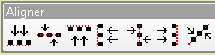 Outil alignement TurboCAD