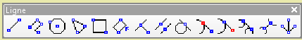 Outils 2D TurboCAD