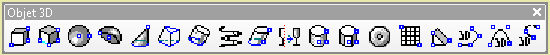 Outils 3D TurboCAD