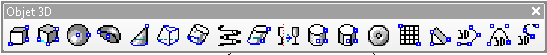 Outil primitives 3D